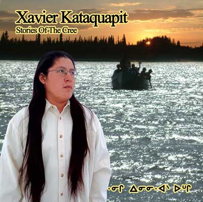 Audio Book CD Cover - Stories Of The Cree 